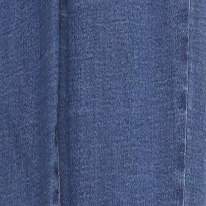 Denim Co Womens Blue  Denim Skinny Jeans Size 8 L28 in