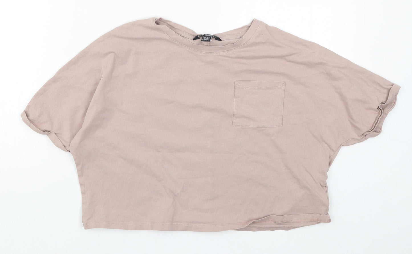 New Look Girls Pink   Cropped T-Shirt Size 14-15 Years