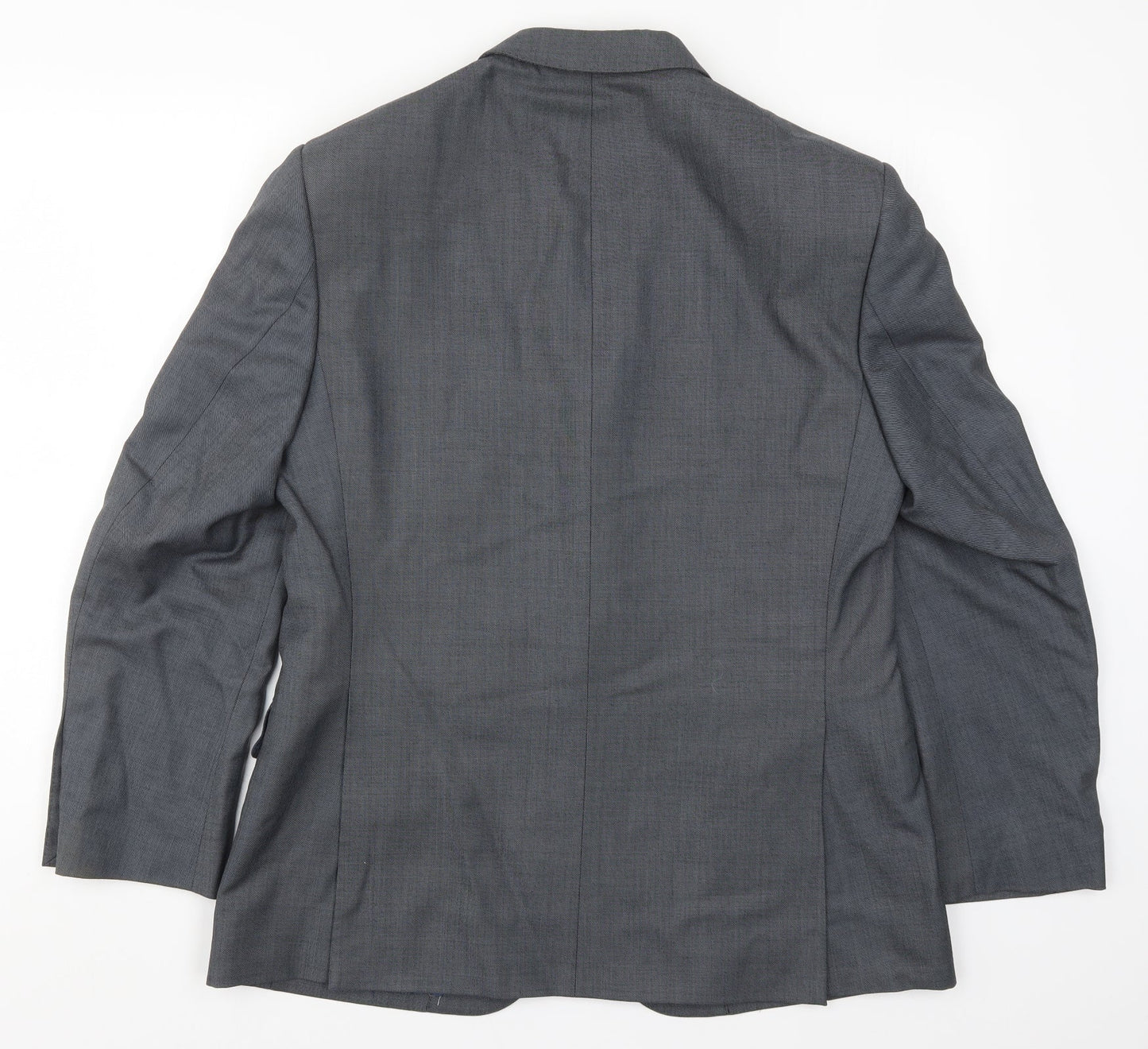 Mens UK Size 40 Marks and Spencer Regular Grey Suit Jacket