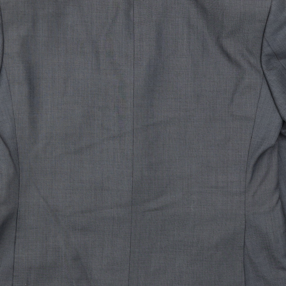 Mens UK Size 40 Marks and Spencer Regular Grey Suit Jacket