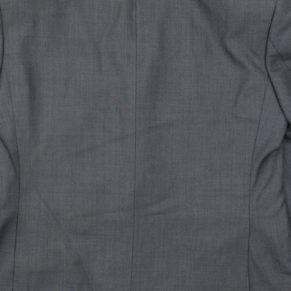 Mens UK Size 40 Marks and Spencer Regular Grey Suit Jacket