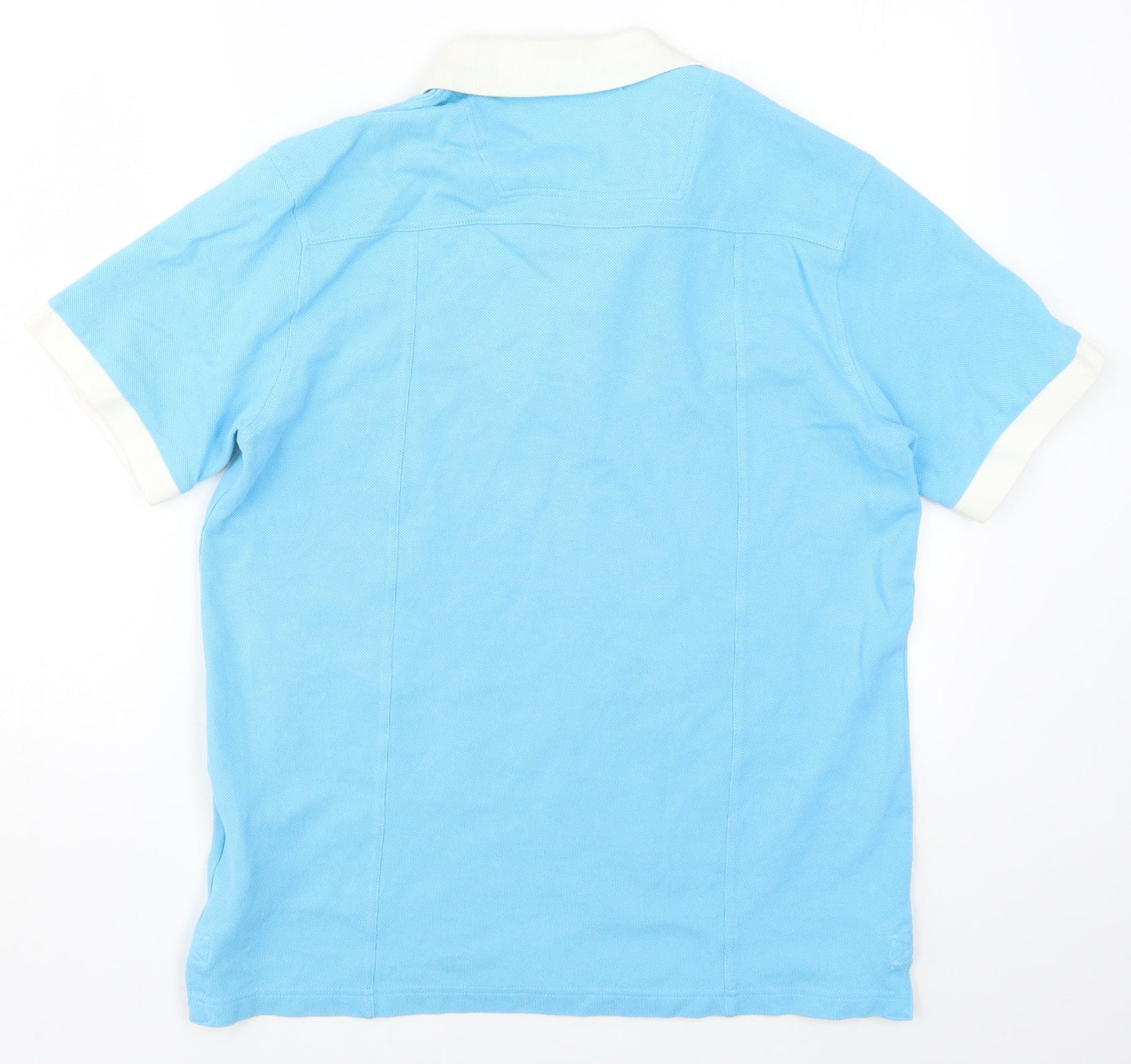 Strength & Honour Mens Blue    Polo Size XL