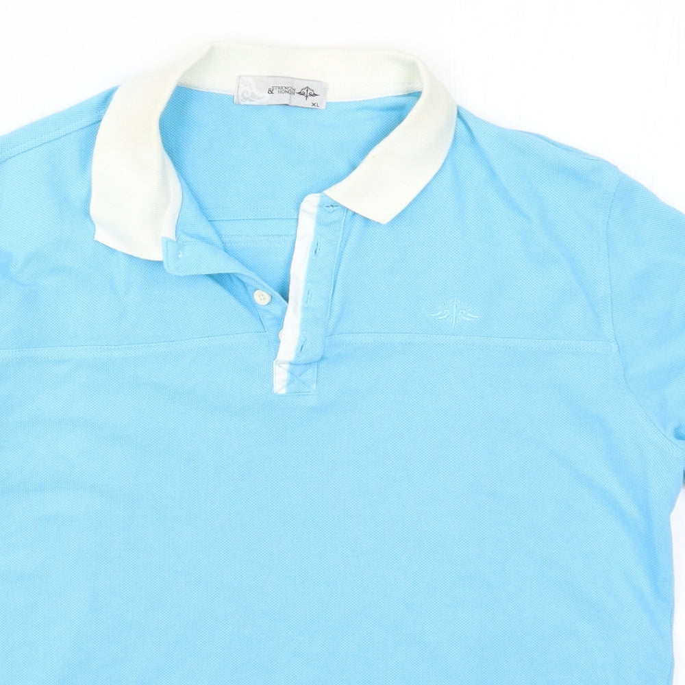 Strength & Honour Mens Blue    Polo Size XL
