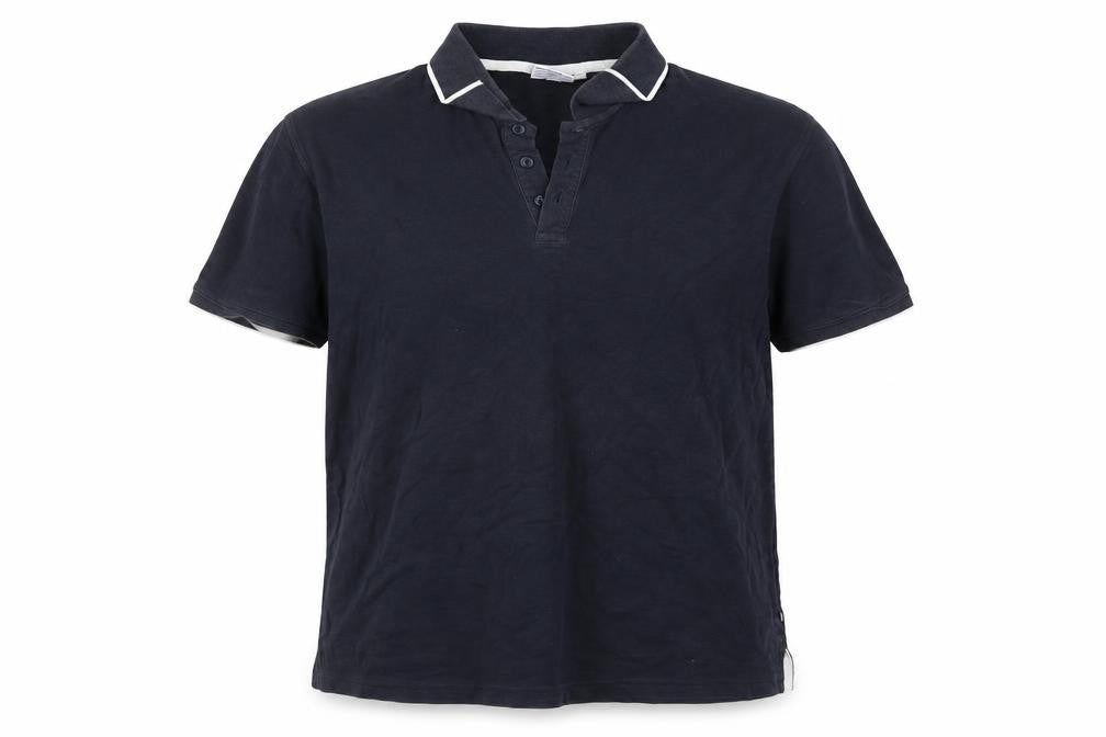 Mens UK Size XL Promo Stars Cotton Polo Shirt