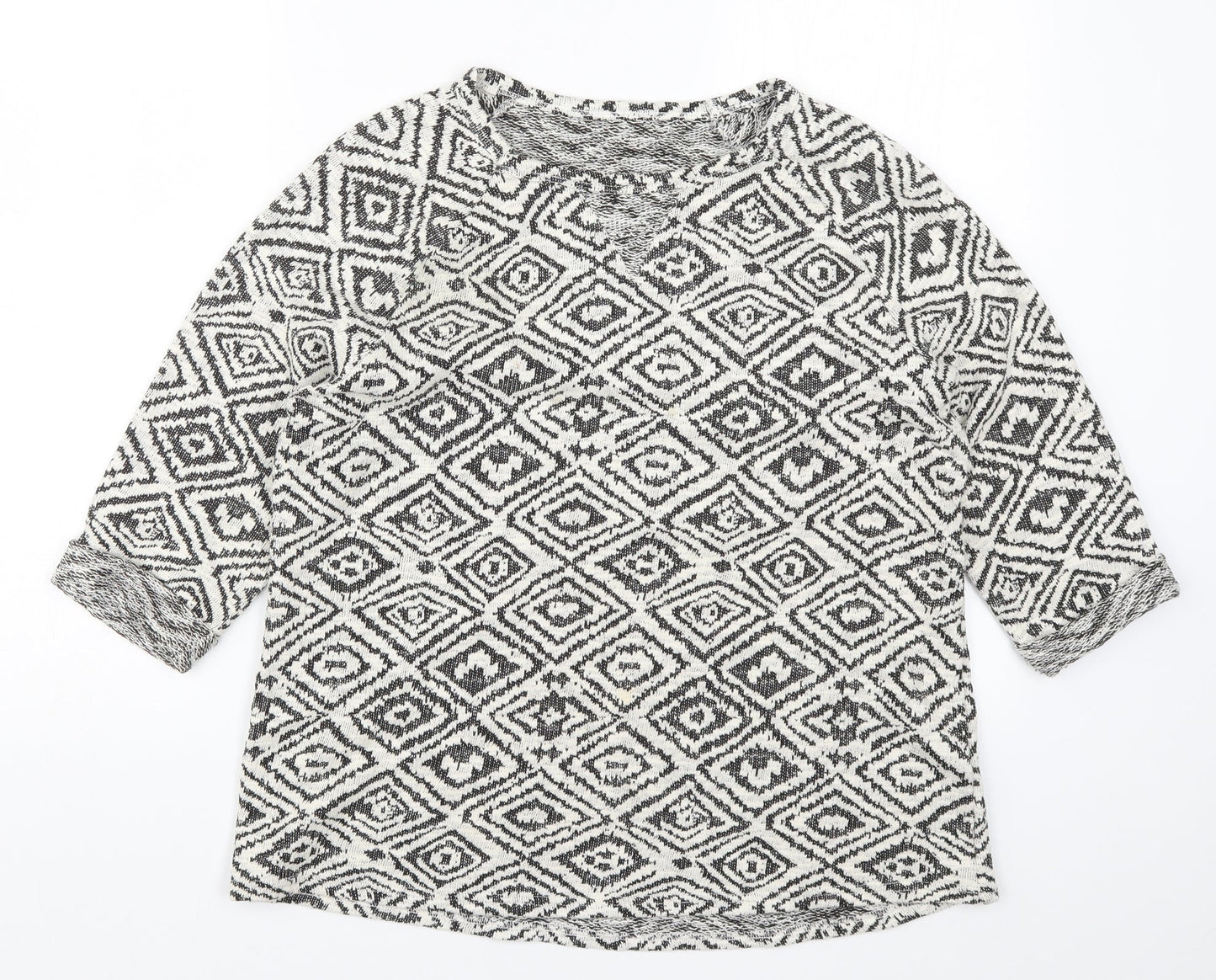 Womens UK Size 14 Matalan Grey Pullover Jumper