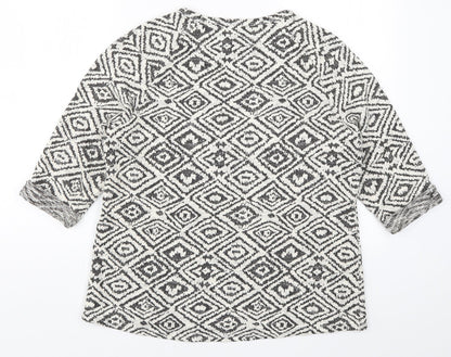 Womens UK Size 14 Matalan Grey Pullover Jumper
