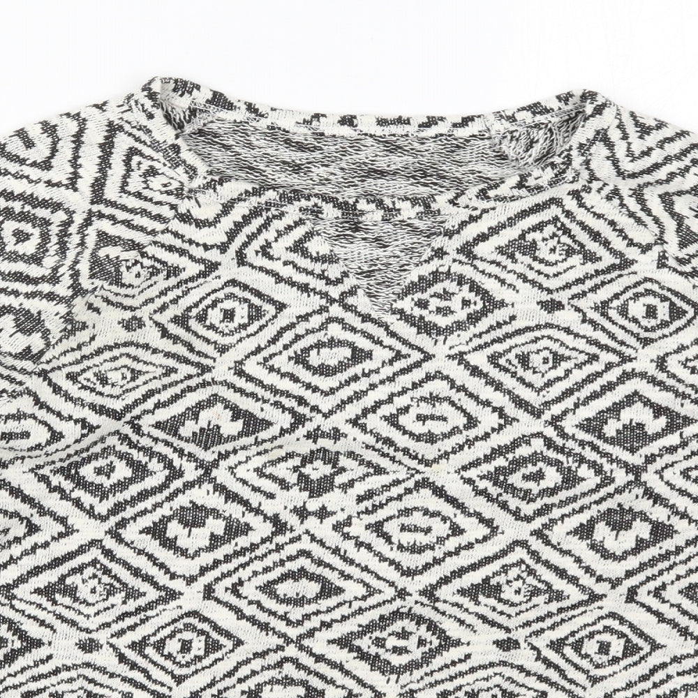 Womens UK Size 14 Matalan Grey Pullover Jumper