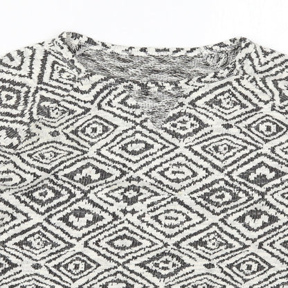 Womens UK Size 14 Matalan Grey Pullover Jumper