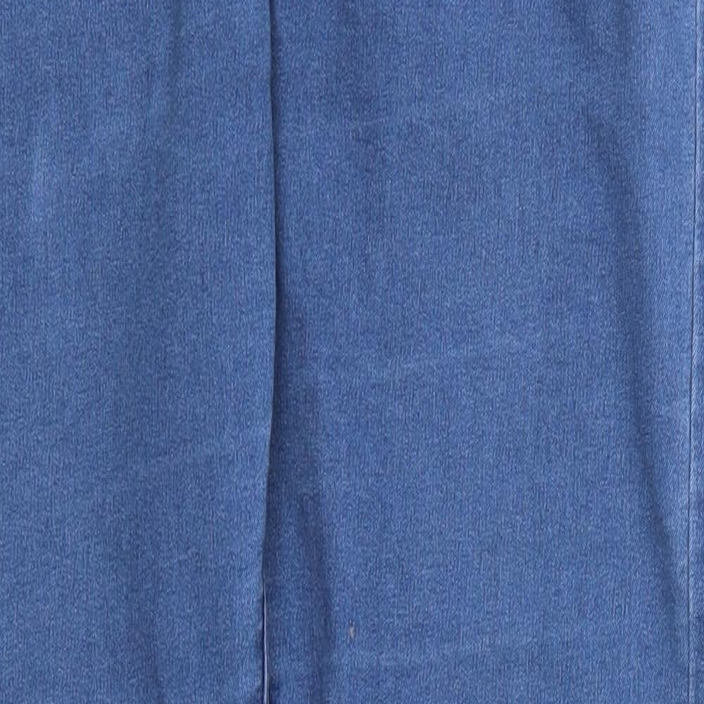 Denim Co Womens Blue  Denim Jegging Jeans Size 12 L29 in