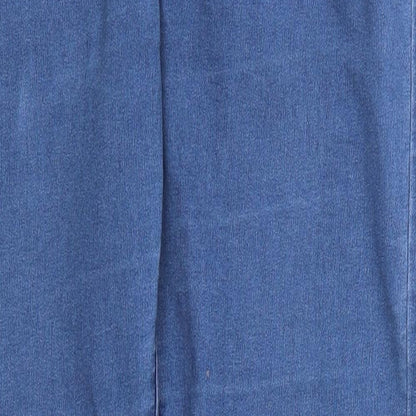 Denim Co Womens Blue  Denim Jegging Jeans Size 12 L29 in