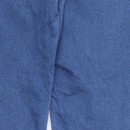 Denim Co Womens Blue  Denim Jegging Jeans Size 12 L29 in