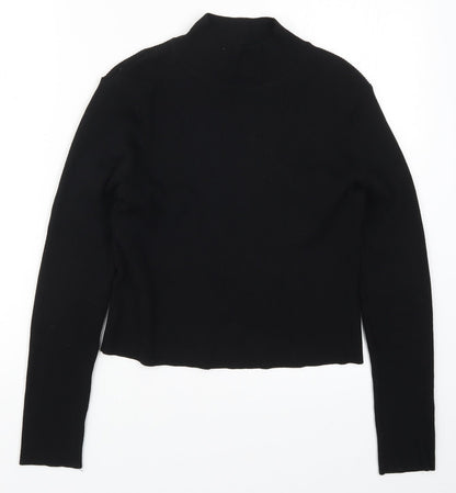 Womens UK Size L H&M Black Pullover Jumper