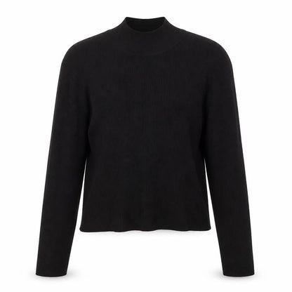 Womens UK Size L H&M Black Pullover Jumper