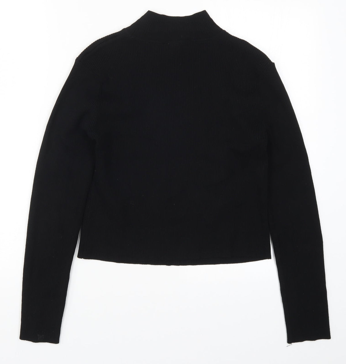Womens UK Size L H&M Black Pullover Jumper