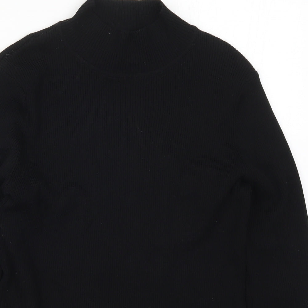 Womens UK Size L H&M Black Pullover Jumper