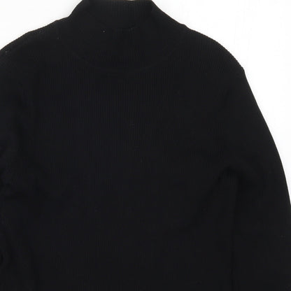 Womens UK Size L H&M Black Pullover Jumper