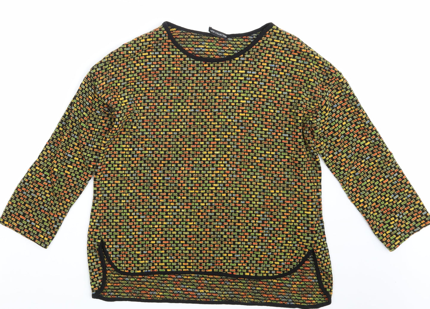 Womens UK Size One Size NEW Collection Multicoloured Pullover Jumper