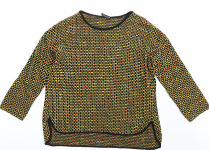 Womens UK Size One Size NEW Collection Multicoloured Pullover Jumper