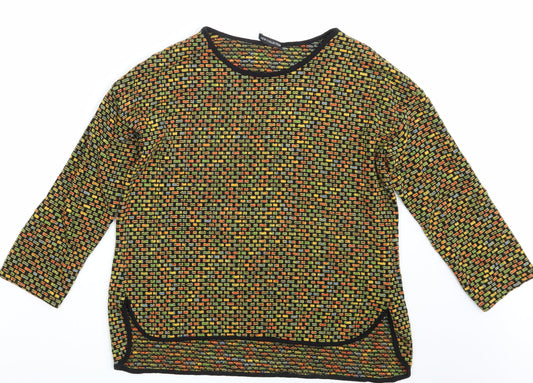 Womens UK Size One Size NEW Collection Multicoloured Pullover Jumper