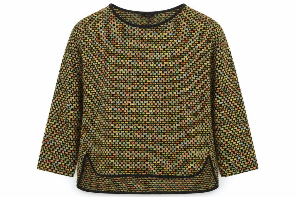 Womens UK Size One Size NEW Collection Multicoloured Pullover Jumper