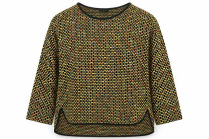 Womens UK Size One Size NEW Collection Multicoloured Pullover Jumper