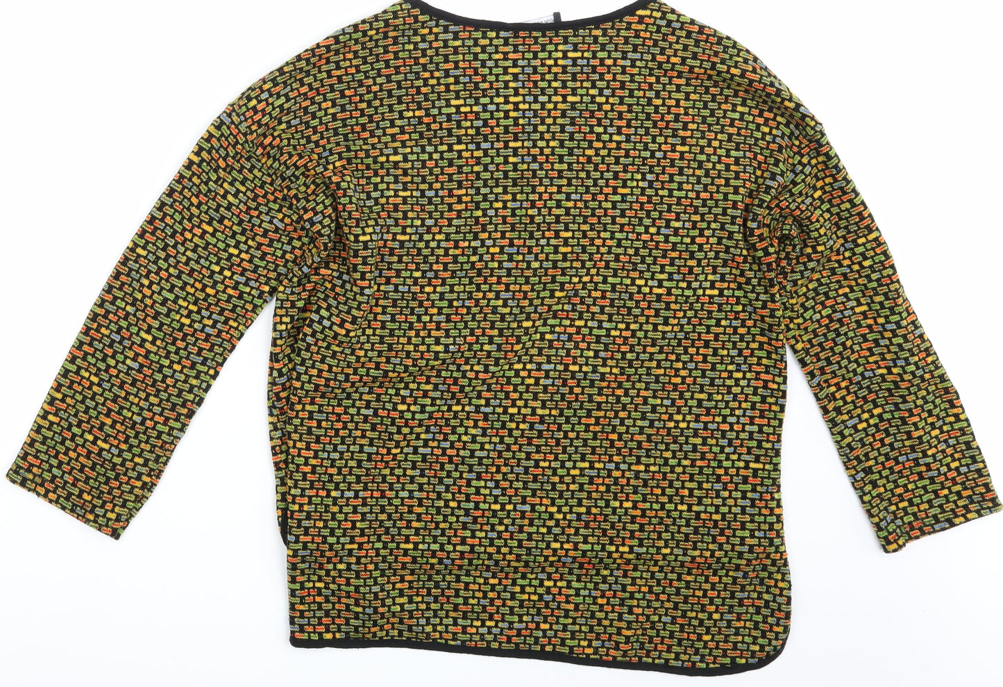 Womens UK Size One Size NEW Collection Multicoloured Pullover Jumper