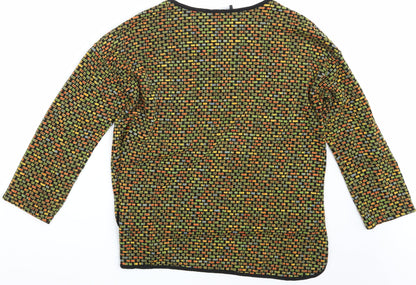 Womens UK Size One Size NEW Collection Multicoloured Pullover Jumper