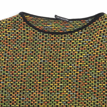 Womens UK Size One Size NEW Collection Multicoloured Pullover Jumper