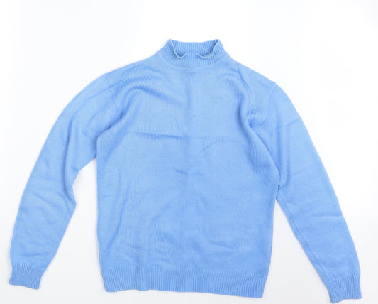 Damart Womens Blue   Pullover Jumper Size 8