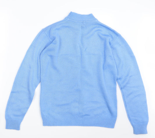 Damart Womens Blue   Pullover Jumper Size 8