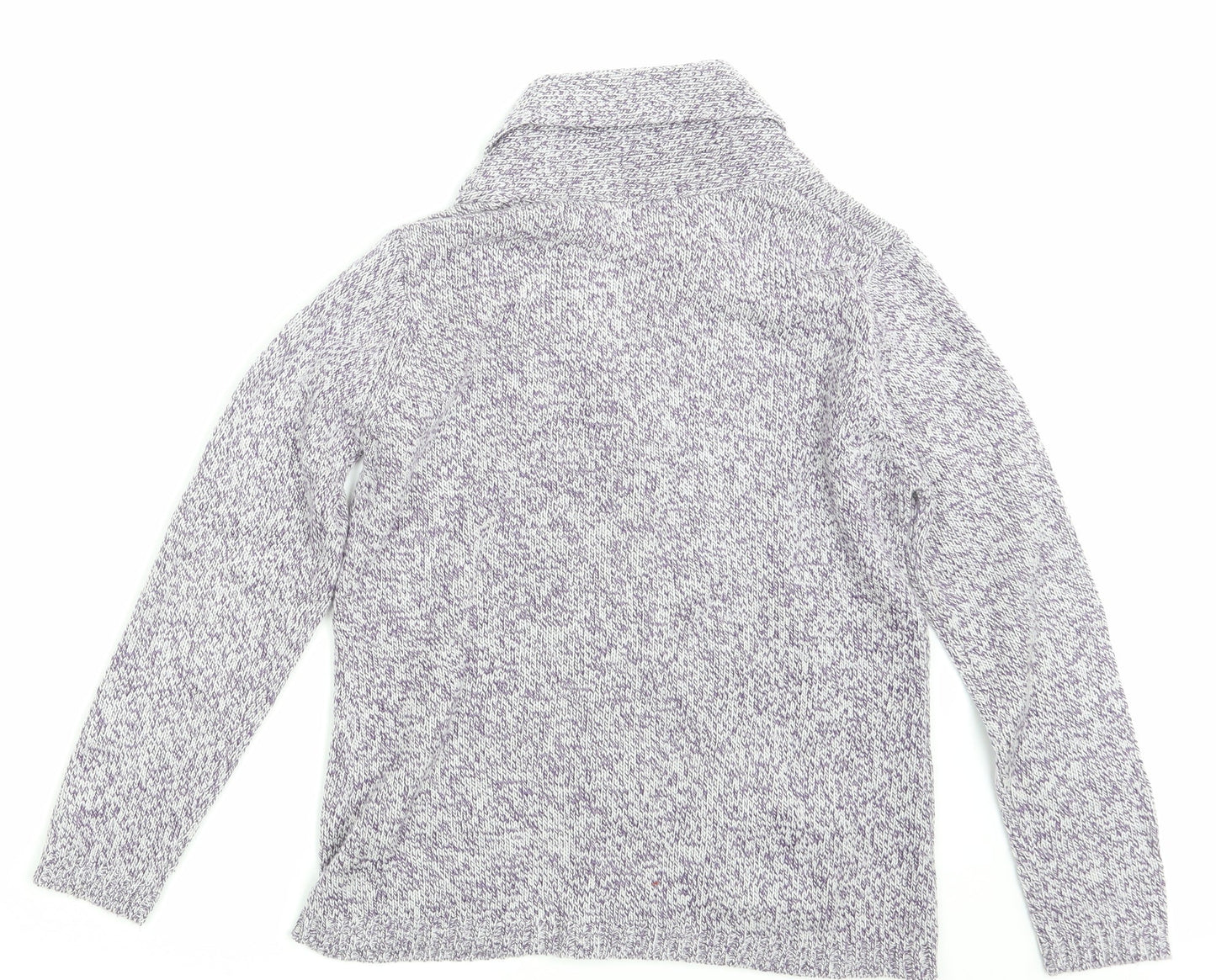 Damart Womens Purple   Cardigan Jumper Size 10