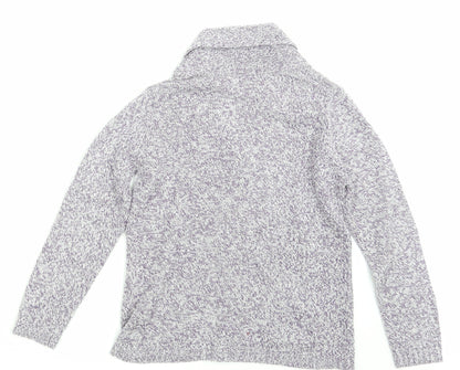 Damart Womens Purple   Cardigan Jumper Size 10