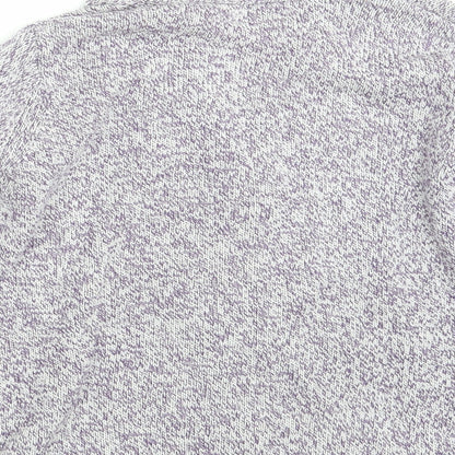 Damart Womens Purple   Cardigan Jumper Size 10