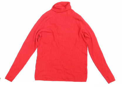 Marks & Spencer Womens Red   Pullover Sweatshirt Size 16