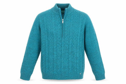 Lark Mens Green   Pullover Jumper Size M