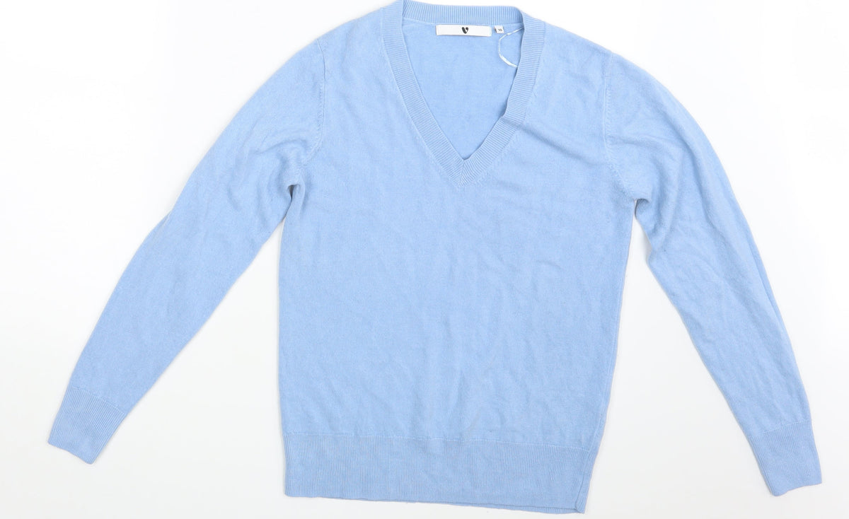 Very Womens Blue   Pullover Sweatshirt Size 10