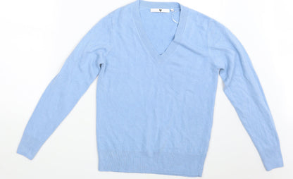 Very Womens Blue   Pullover Sweatshirt Size 10