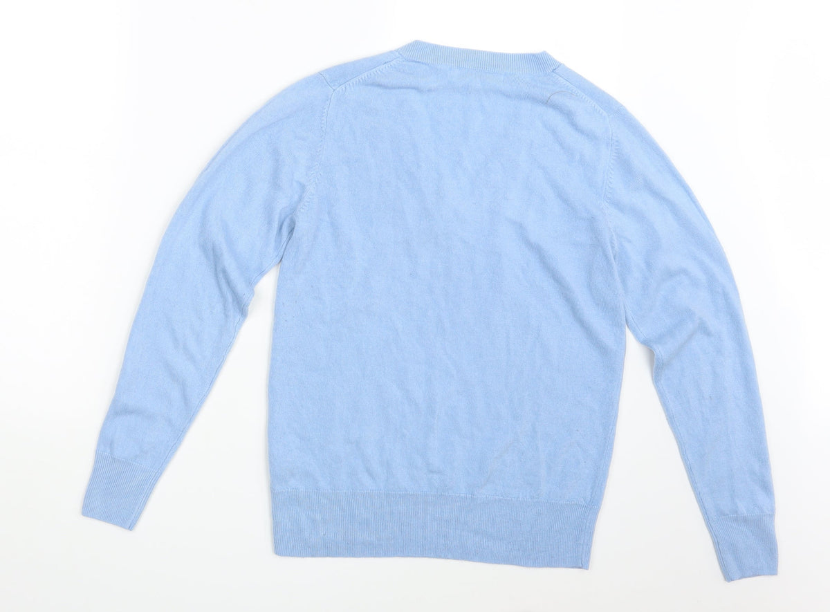 Very Womens Blue   Pullover Sweatshirt Size 10