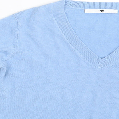 Very Womens Blue   Pullover Sweatshirt Size 10