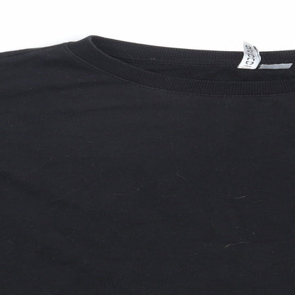 H&M Womens Black   Basic T-Shirt Size M