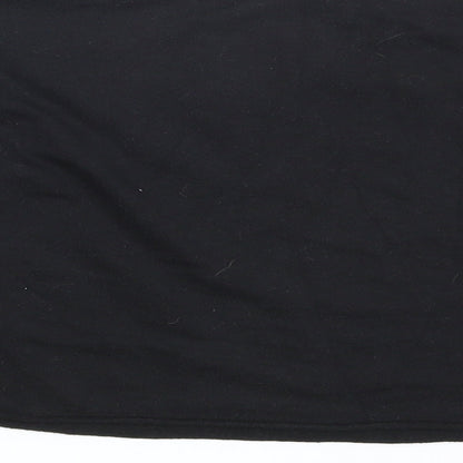 H&M Womens Black   Basic T-Shirt Size M