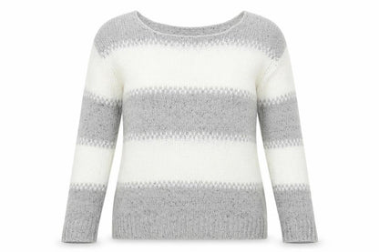 Womens UK Size 10 Select Grey Pullover Jumper