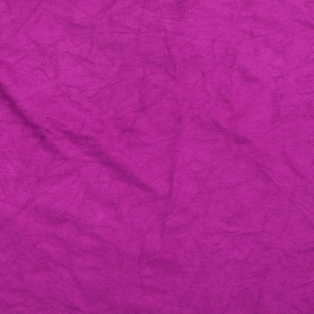 Womens Purple   Pullover Sweatshirt Size XL