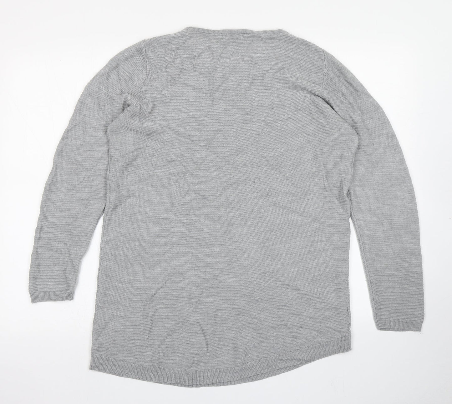 Womens UK Size 16 Bonmarché Grey Pullover Jumper
