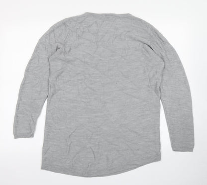 Womens UK Size 16 Bonmarché Grey Pullover Jumper