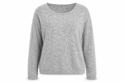 Womens UK Size 10 Boux Avenue Grey Basic T-Shirt