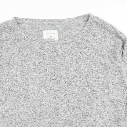 Womens UK Size 10 Boux Avenue Grey Basic T-Shirt