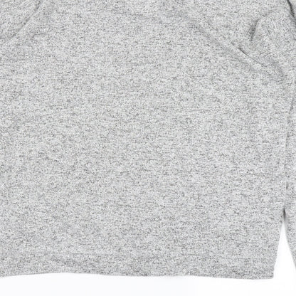 Womens UK Size 10 Boux Avenue Grey Basic T-Shirt