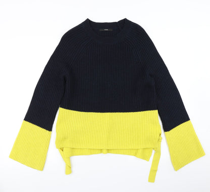 George Womens Blue  Knit Pullover Jumper Size 12
