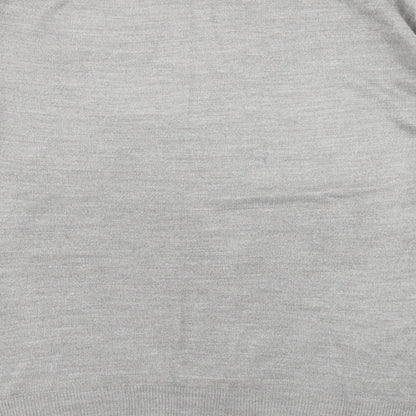Primark Womens Grey  Knit Pullover Jumper Size L